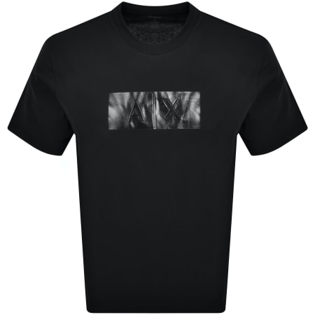 関税込 EMPORIO ARMANI 刺繍ロゴ Tシャツ メンズ Emporio Armani Logo T Shirt Black | Mainline Menswear United